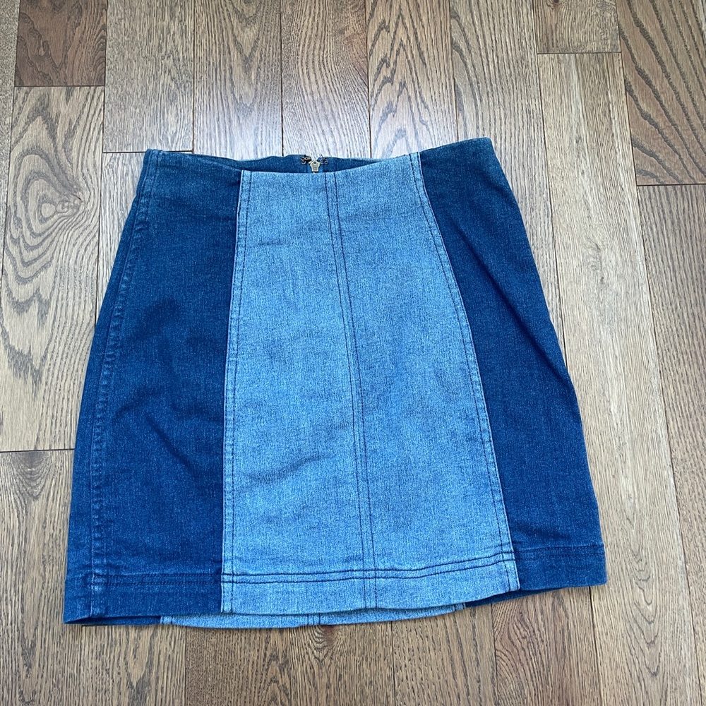 Free people mini skirt